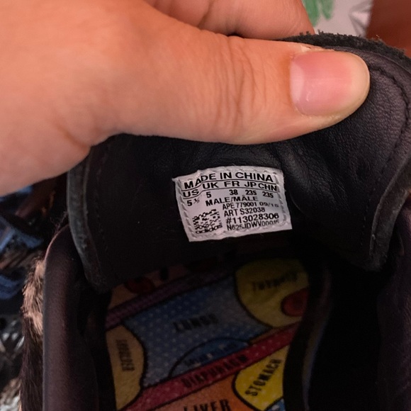 BILLIONAIRE BOYS CLUB X ADIDAS STAN SMITH “ICE CREAM” - Picture 5 of 8